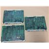 Image 2 : (3) MITSUBISHI FX52A CIRCUIT BOARD *SEE PICS FOR PART #s*