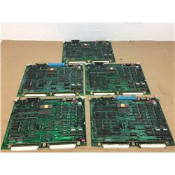 (5) Mitsubishi FX01B Circuit Boards