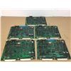Image 1 : (5) Mitsubishi FX01B Circuit Boards