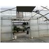 Image 8 : GREENHOUSE 5: APPROX. 185' X 30' PAUL BOERS GREENHOUSE, 14' TALL AT PEAK, COMES WITH 2 HYDRO-RAIN