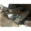 Image 2 : APPROX. 8' X 8' BAY OF METAL RACKING WITH CONTENTS INC. LIGHTS, FELT AND MORE