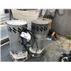 Image 1 : LOT OF ASSORTED PROPANE HEATERS AND LOOSE CONTENTS IN AREA