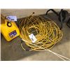 Image 1 : 2 YELLOW EXTENSION CORDS