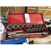 Image 1 : HEAVY DUTY SOCKET SET WITH CASE