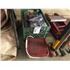 Image 1 : CRATE OF ASSORTED TOOLS AND MISC.