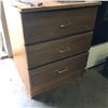 Image 2 : WOOD SHELVING UNIT, LATERAL FILE CABINET, DISHWASHER, AND ASSORTED WOOD FURNITURE IN SHOP