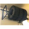 Image 2 : 4 GM 8 BOLT CHROME RIMS WITH LT285/75 R16 TIRES