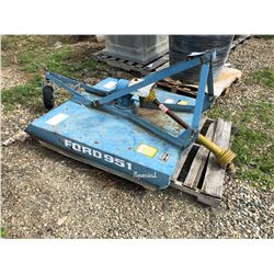 FORD 951 FLAIL MOWER ATTACHMENT