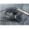 Image 1 : LOT OF ASSORTED BLACK POLY HOSE