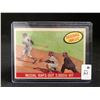 Image 1 : 1959 TOPPS #470 MUSIAL RAPS OUT 3000th HIT