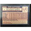 Image 2 : 1984 #8 O-Pee-Chee Don Mattingly