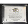 Image 2 : 2013-14 PANINI DOMINION HOCKEY #AP-MF MIKE FISHER GAME WORN AUTO CARD