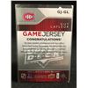 Image 2 : 2014-15 UPPER DECK SERIES 2 GUY LAFLEUR GAME USED MEMORABILIA HOCKEY CARD
