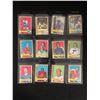 Image 1 : 1972-73 O-PEE-CHEE HOCKEY CARD LOT