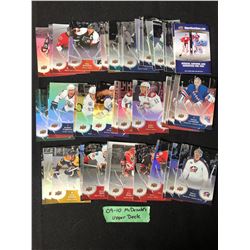 2009-10 McDONALD'S UPPER DECK HOCKEY CARDS