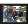 Image 1 : MARKUS NASLUND 03-04 UD UPPER DECK BLACK DIAMOND THREADS GAME-USED JERSEY