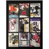 Image 1 : GAME WORN JERSEY HOCKEY CARD LOT