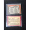 Image 2 : VINTAGE BASEBALL LEADERS CARD LOT