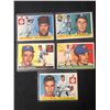 Image 1 : 1955 TOPPS BASEBALL CARD LOT