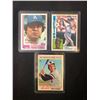 Image 1 : VINTAGE BASEBALL STARS CARD LOT