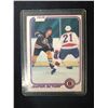 Image 1 : 1981-82 Ray Bourque #17 O-Pee-Chee Action Hockey Card