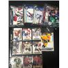 Image 1 : HOCKEY TRADING CARDS LOT (UD CANVAS...)