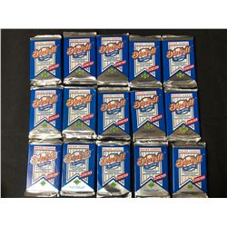1991 UPPER DECK BASEBALL EDITION CARD PACKS LOT