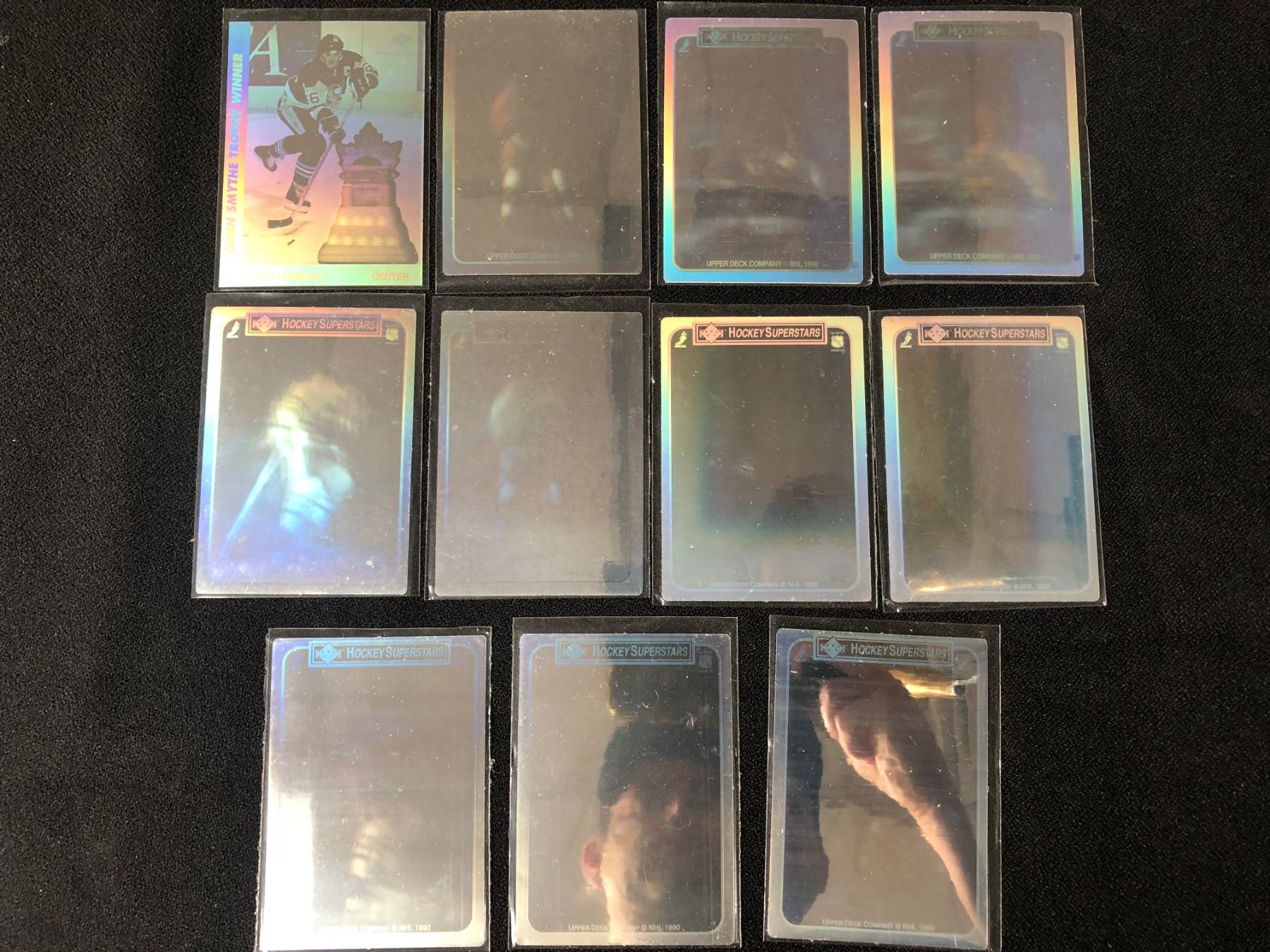 1991 UPPER DECK HOLOGRAM CARDS LOT 1991 UPPER DECK HOLOGRAM CARDS LOT