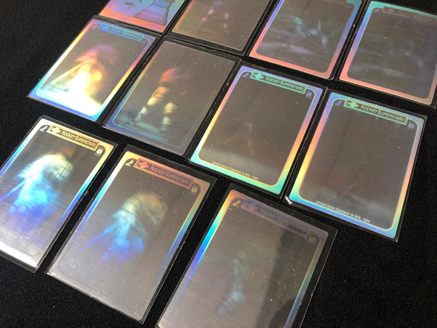 1991 UPPER DECK HOLOGRAM CARDS LOT 1991-upper-deck-hologram-cards-lot