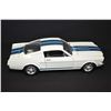 Image 2 : Die cast 1965 Mustang GT 350 with opening doors, trunk and hood, 10" in length, 1:18 scale