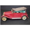 Image 2 : Vintage pressed tin Japanese made 1920's style convertible friction car, 10" in length