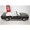 Image 2 : Die cast 1:18th scale 1964 and a half Mustang convertible with opening doors, trunk and hood, 10" in