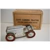 Image 2 : Louis Marx Giant Climbing Tractor, wind-up action, note missing on track, 8" in length