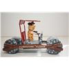 Image 2 : Flintstone Flivver pressed tin, friction car made by Marx, 7" in length