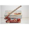 Image 2 : French made Dinky "Delahaye Fire truck" No. 32D in near mint condition with original box