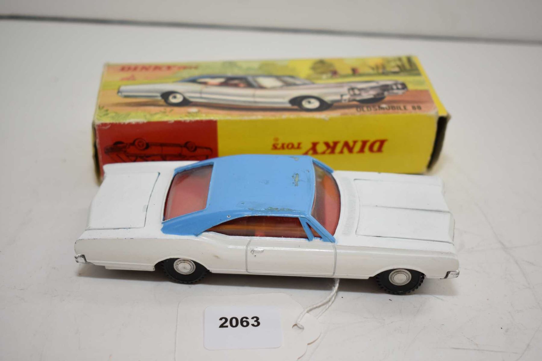 Corgi (235-A) Oldsmobile Super 88 Sedan - Global Diecast Direct Corgi (235-A) Oldsmobile Super 88 Sedan - Global Diecast Direct