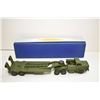 Image 2 : Dinky Super toys "Tank Transporter" No. 660 in mint condition with mint condition box