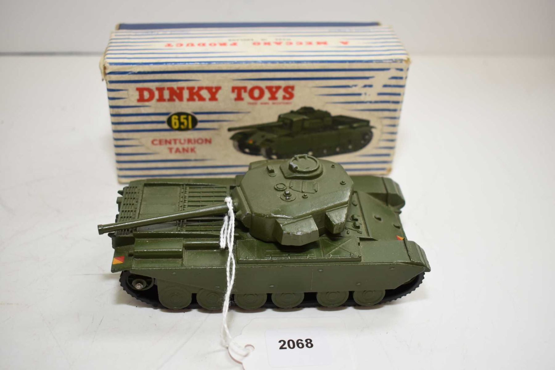 DINKY SUPERTOYS - Réf 651 - Centurion Tank - Jeux & Jouets DINKY SUPERTOYS - Réf 651 - Centurion Tank - Jeux & Jouets