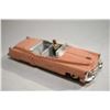 Image 2 : Dinky Toys "Cadillac Eldorado" No. 131 convertible with driver in fair condition