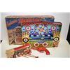 Image 1 : Wyandotte No. 3906 mechanical shooting gallery game with original box and matching gun also with ori