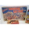 Image 2 : Wyandotte No. 3906 mechanical shooting gallery game with original box and matching gun also with ori