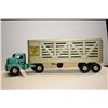 Image 1 : Structo Cattle Farms Inc. truck and trailer with tailgate, in good condition, 20" in length