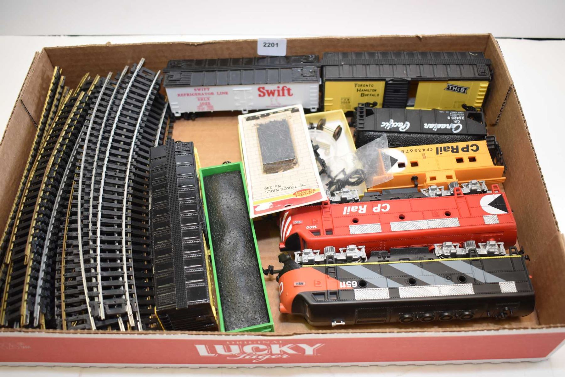 Ho Scale Train Parts