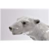 Image 2 : Large hand painted Royal Dux polar bear 16" in height