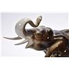 Image 2 : Royal Dux porcelain elephant 12" in length