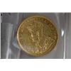 Image 2 : Canadian 1912, $5 gold coin with George V and obverse coat of arms