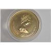 Image 2 : Canadian $100 Olympic "776 B.C - 1976 A-D" 14kt gold coin