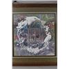 Image 1 : Framed limited edition print titled "Sacred Circle" pencil signed by artist Bev Doolittle, 34641/401