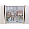 Image 2 : Three framed original watercolour paintings of children playing signed by artist Susan Gardiner, two