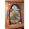 Image 2 : Semi contemporary German made long case clock with triple weight movement, not working at time of ca